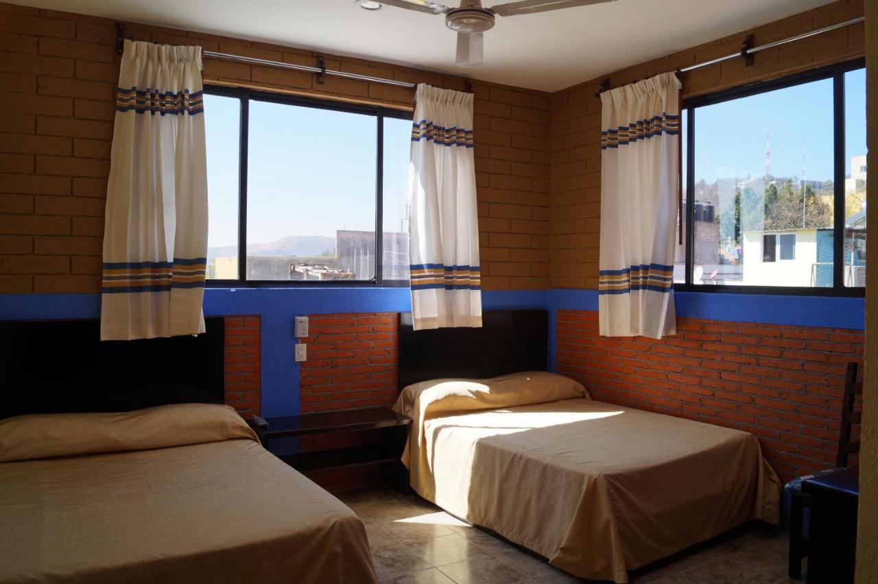 Hotel Casa Xochimilco à Oaxaca Extérieur photo