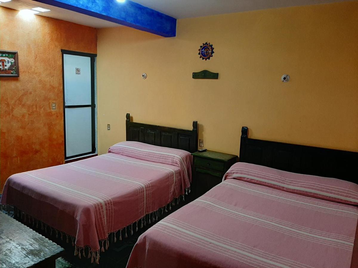 Hotel Casa Xochimilco à Oaxaca Extérieur photo