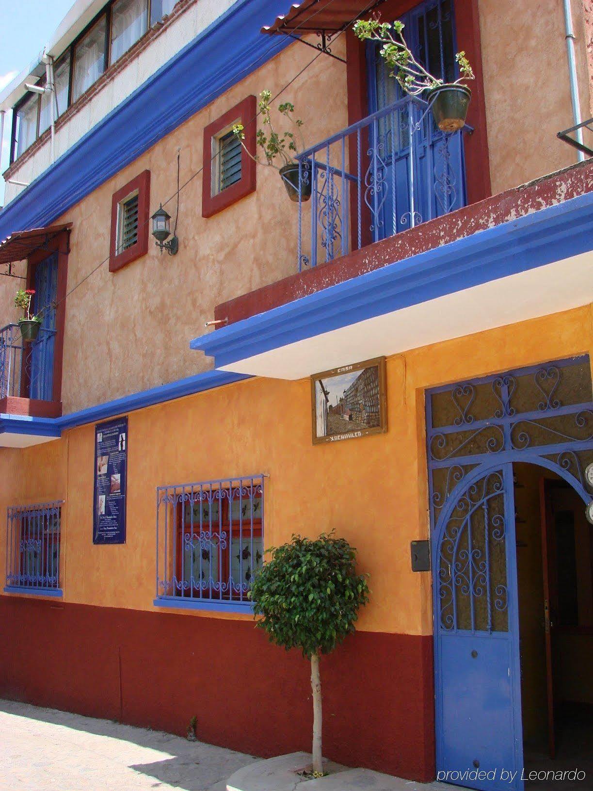 Hotel Casa Xochimilco à Oaxaca Extérieur photo