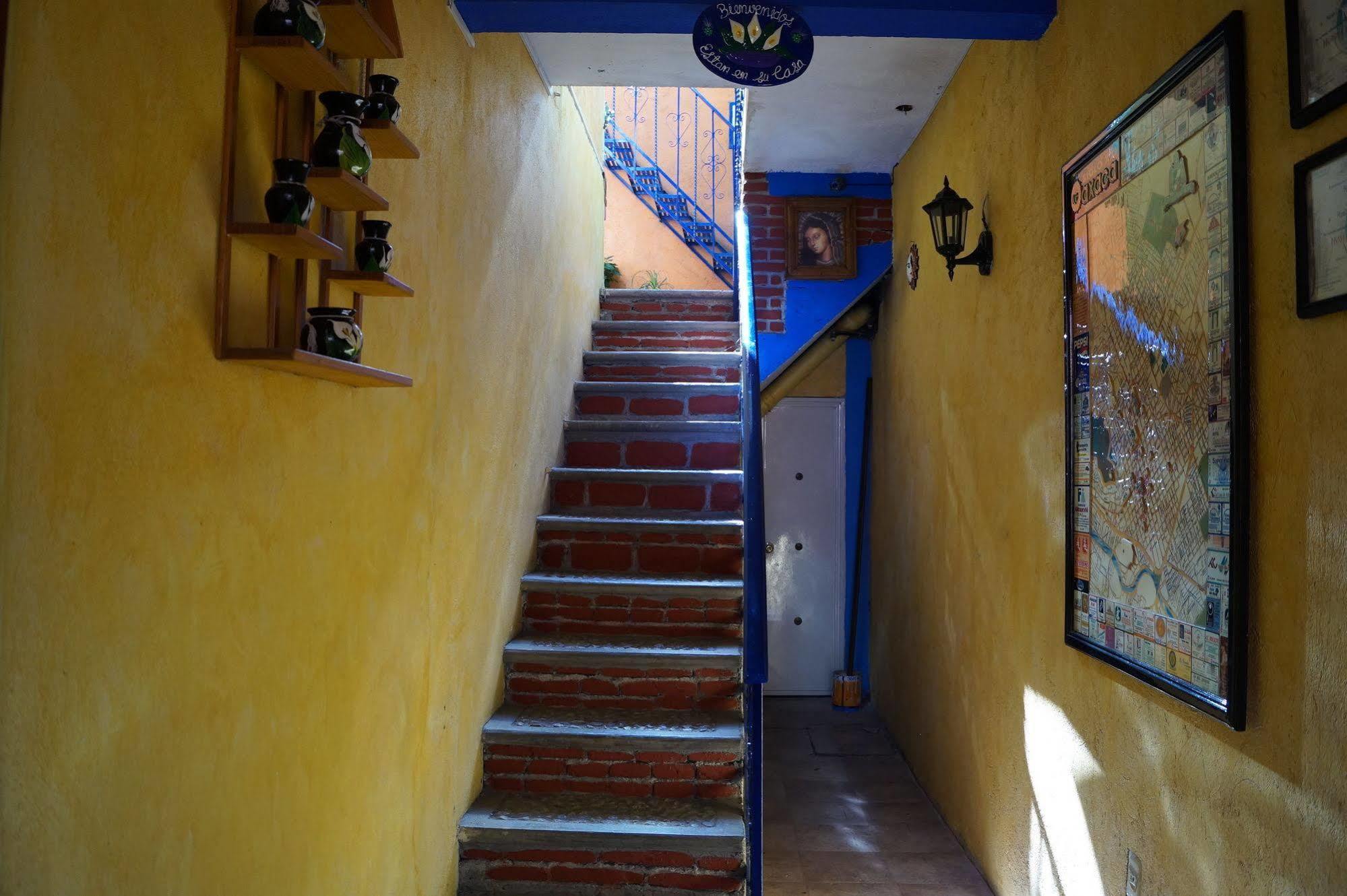 Hotel Casa Xochimilco à Oaxaca Extérieur photo