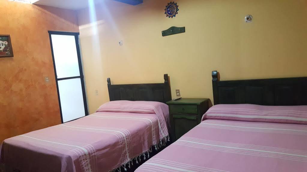 Hotel Casa Xochimilco à Oaxaca Extérieur photo