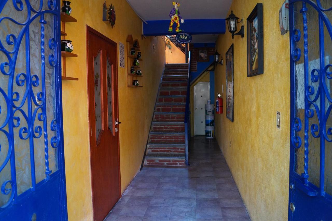 Hotel Casa Xochimilco à Oaxaca Extérieur photo