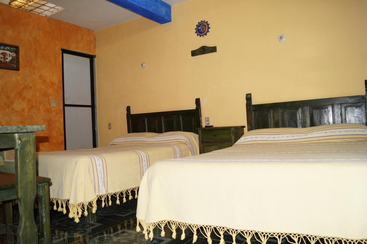 Hotel Casa Xochimilco à Oaxaca Extérieur photo