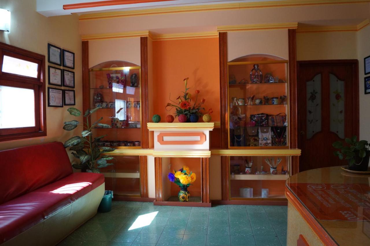 Hotel Casa Xochimilco à Oaxaca Extérieur photo