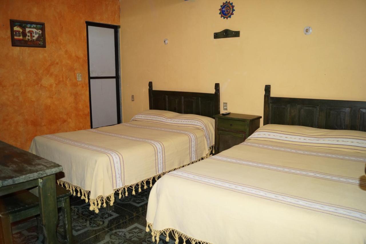 Hotel Casa Xochimilco à Oaxaca Extérieur photo