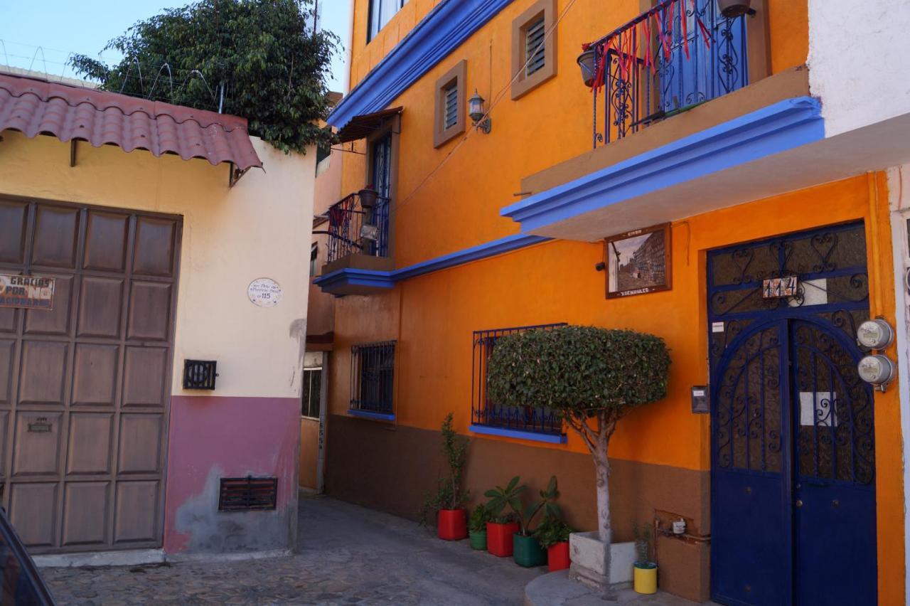 Hotel Casa Xochimilco à Oaxaca Extérieur photo