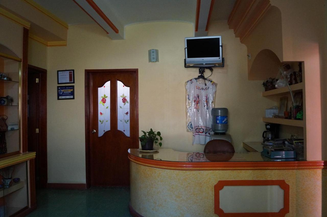 Hotel Casa Xochimilco à Oaxaca Extérieur photo