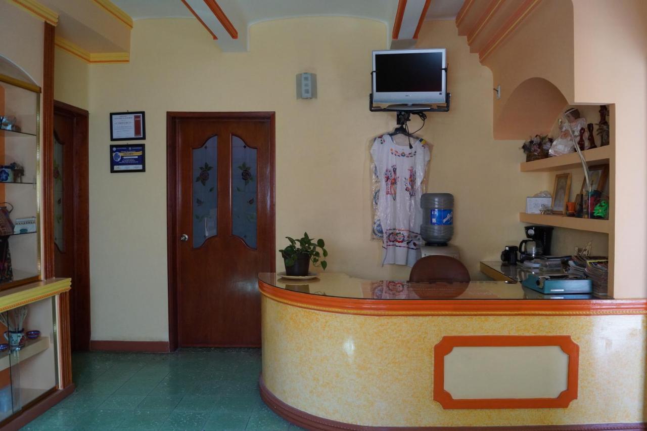 Hotel Casa Xochimilco à Oaxaca Extérieur photo